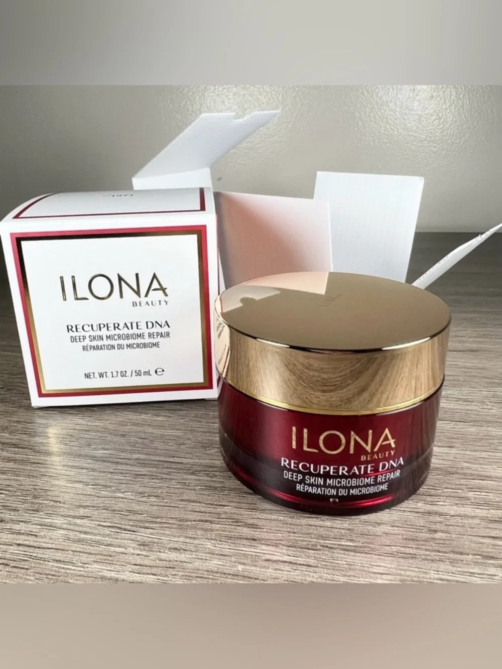 ILONA Recuperate DNA Microbiome Face Moisturizer